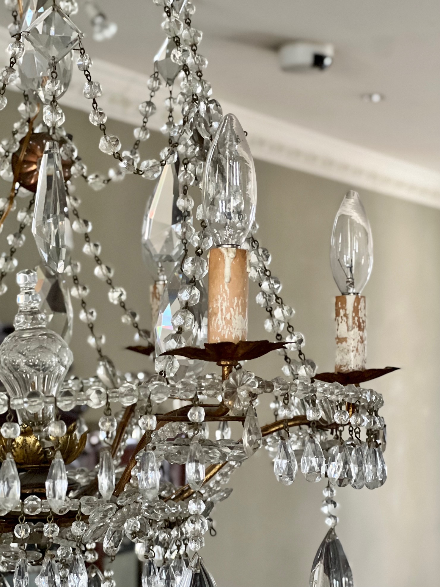 バカラシャンデリア f68 - 陶夢