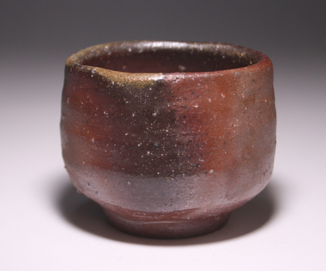 金重晃介 作 「備前酒呑」 ～備前焼専門卸小売店 川口陶楽苑～