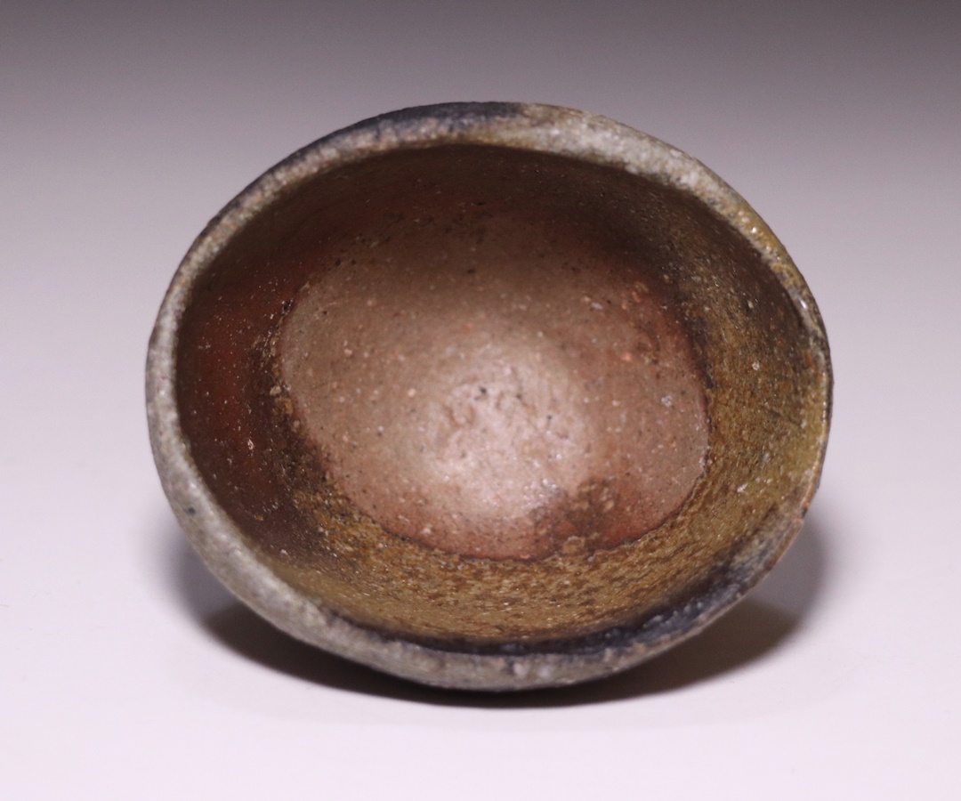 和仁栄幸 作 「備前手捏酒呑」 ～備前焼専門卸小売店 川口陶楽苑～