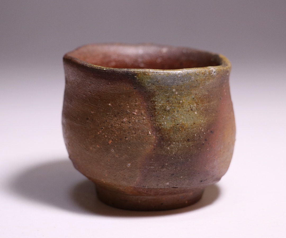 金重陶陽 作 「備前徳利」 ～備前焼専門卸小売店 川口陶楽苑～