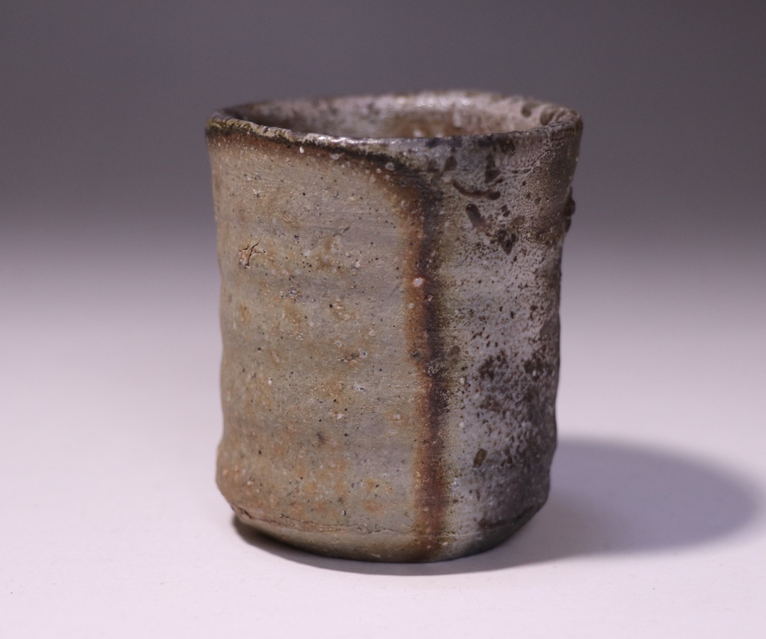 金重有邦 作 「備前ヒダスキ徳利」 ～備前焼専門卸小売店 川口陶楽苑～