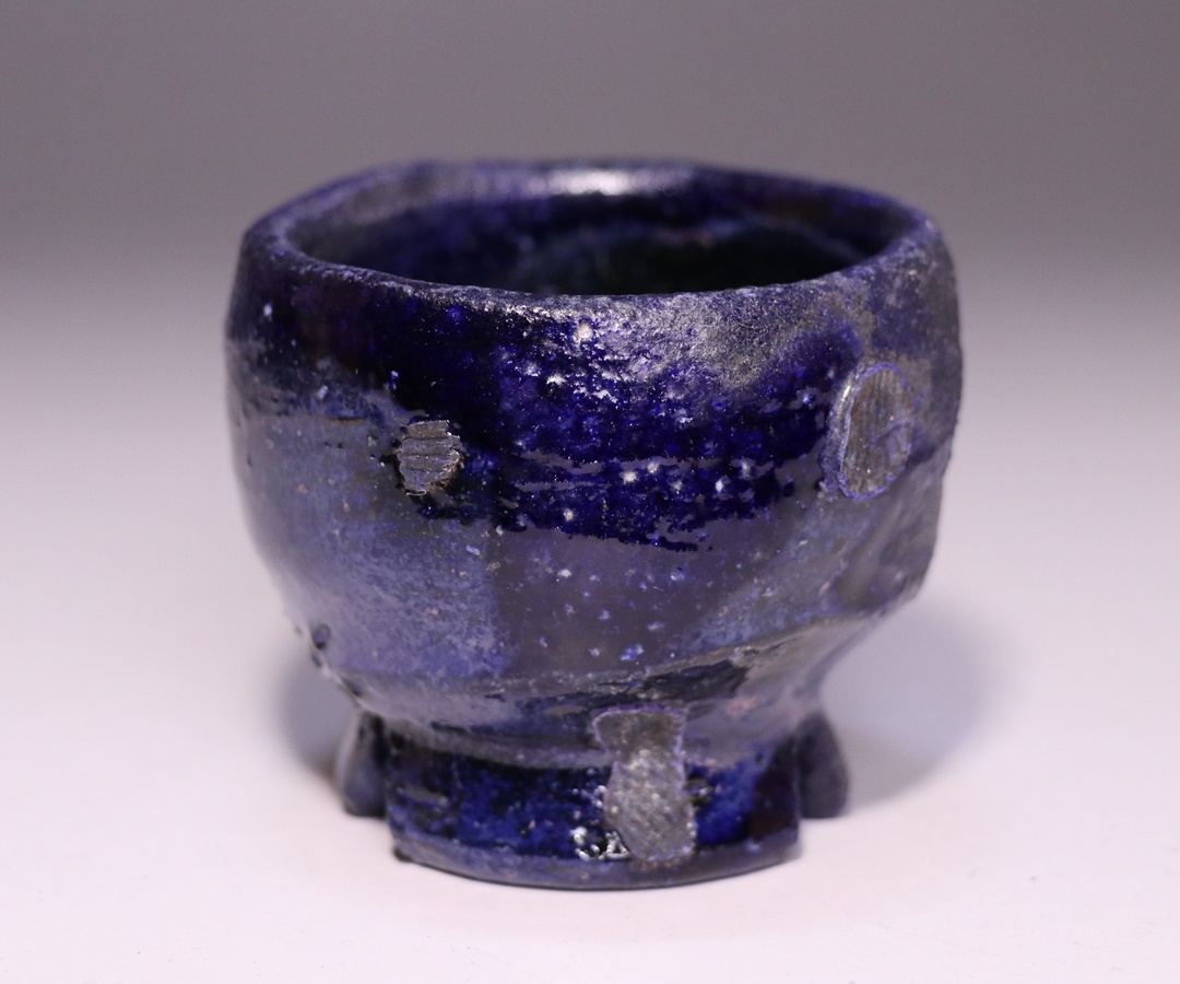 宮尾昌宏 作 「備前酒呑」 ～備前焼専門卸小売店 川口陶楽苑～