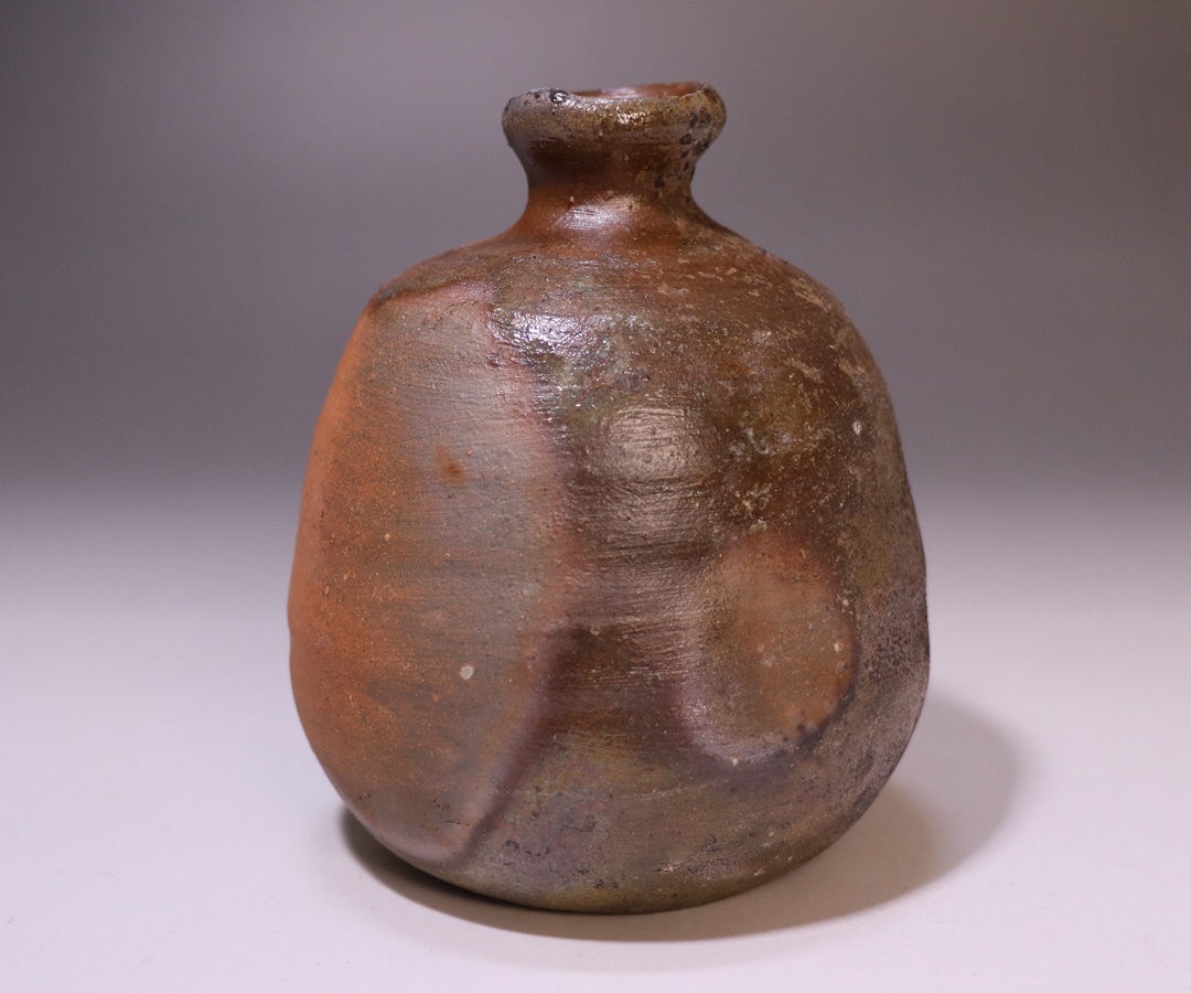 中村和樹 作 「備前徳利」 ～備前焼専門卸小売店 川口陶楽苑～