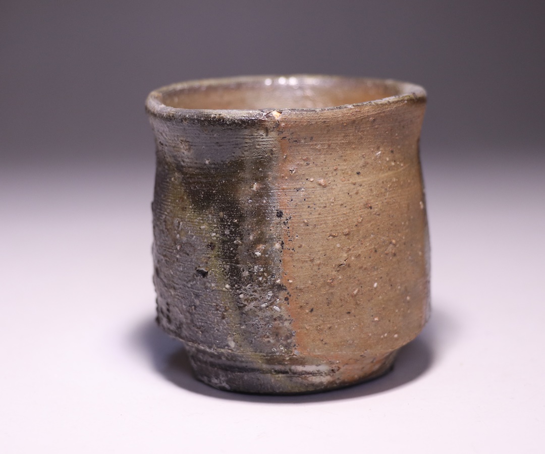 金重 愫 作 「備前酒呑」 ～備前焼専門卸小売店 川口陶楽苑～