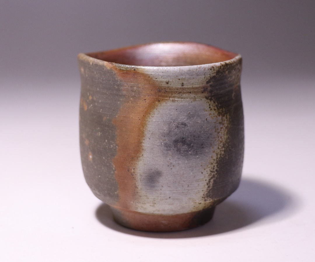 伊勢崎 満 作 「備前ぐい呑」 ～備前焼専門卸小売店 川口陶楽苑～