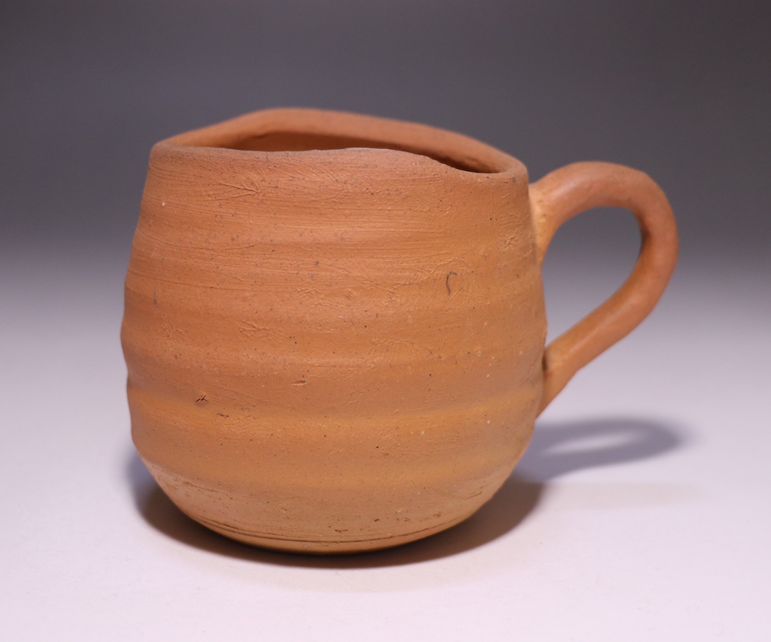 中村和樹 作 「備前焼酎杯」 ～備前焼専門卸小売店 川口陶楽苑～