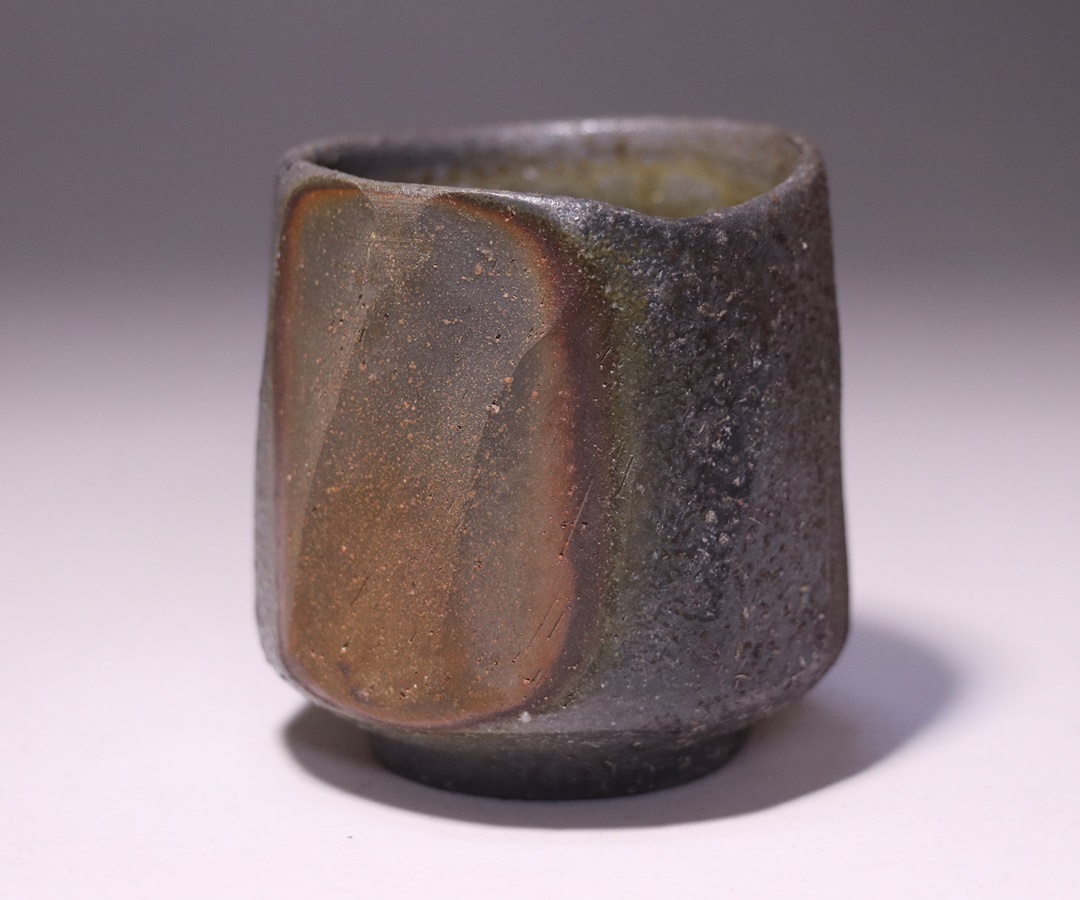 各見政峯 作 「備前酒呑」 ～備前焼専門卸小売店 川口陶楽苑～