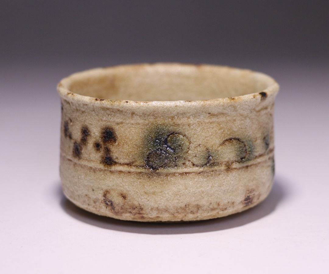 池西 剛 作 「黄瀬戸酒盃」 ～備前焼専門卸小売店 川口陶楽苑～