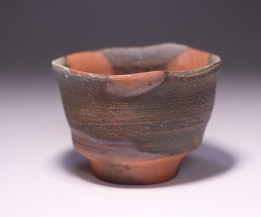 正宗 悟 作 「備前酒呑」 ～備前焼専門卸小売店 川口陶楽苑～