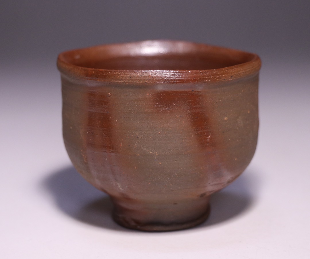 藤原 雄 作 「備前酒杯」 ～備前焼専門卸小売店 川口陶楽苑～