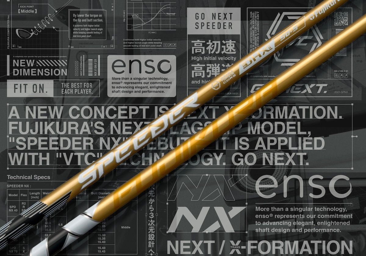 FUJIKURA SPEEDER NX GOLD DRIVER SHAFTS – Tour Spin Golf