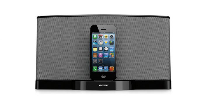 BOSE、アップル認証済Lightningコネクタを搭載したスピーカー