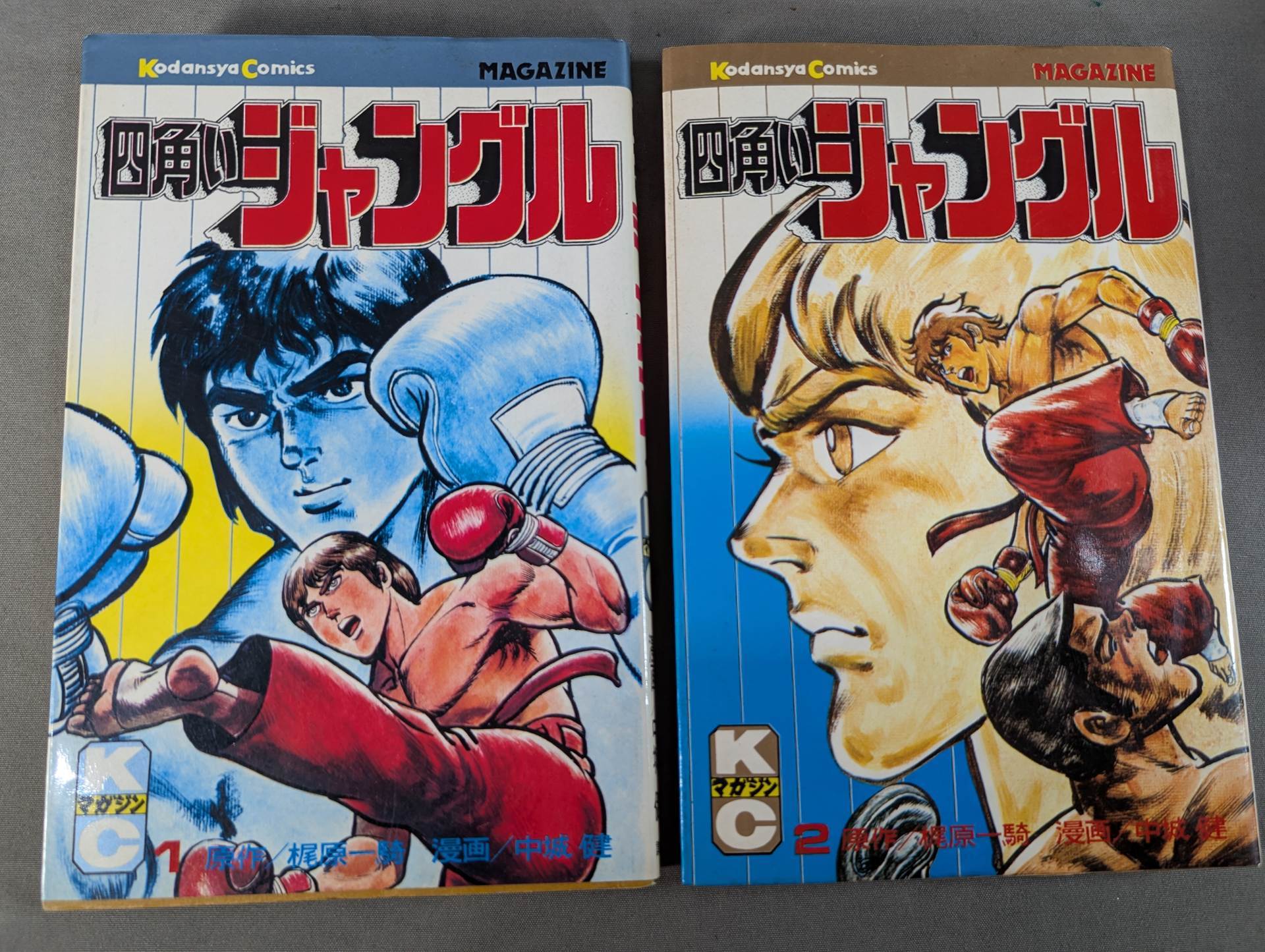 全11巻セット】四角いジャングル – 闘道館