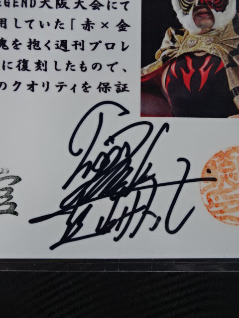 初代タイガーマスク – 闘道館