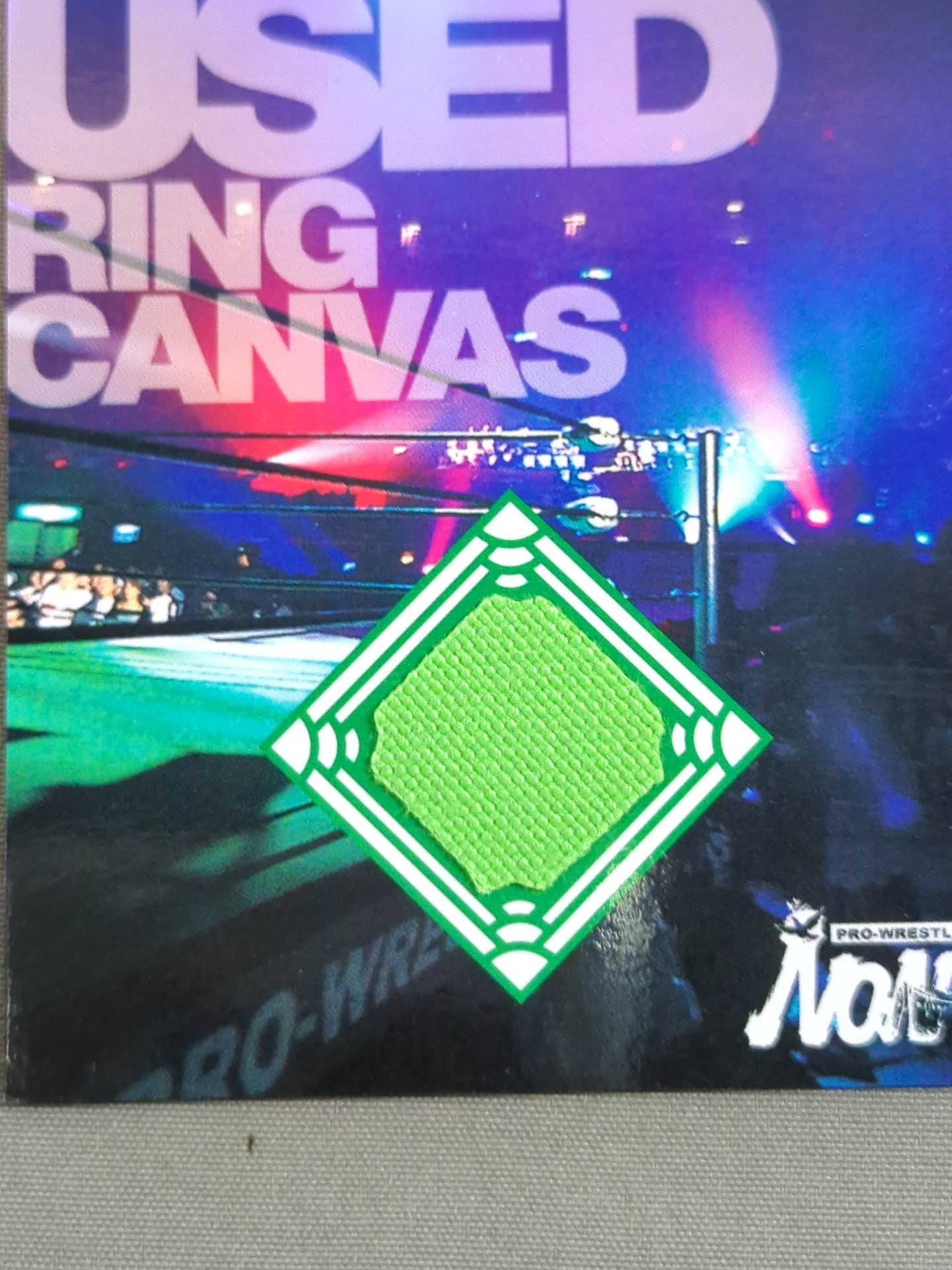 プロレスリング・NOAH 2004.7.10 東京ドーム進出記念 実使用リング