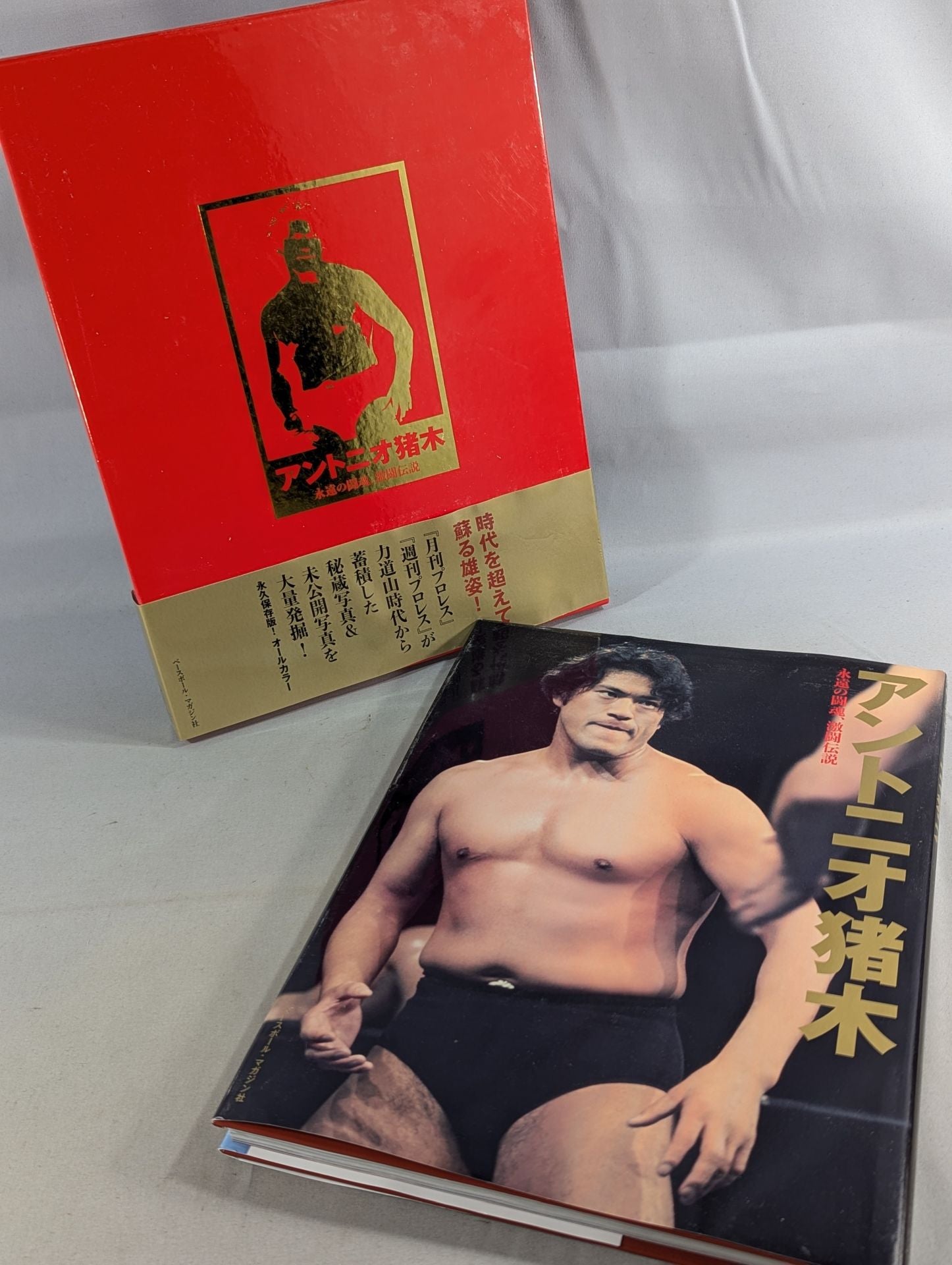 アントニオ猪木 永遠の闘魂、激闘伝説 – 闘道館