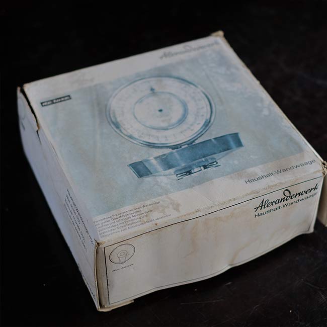 Alexanderwerk 壁掛けスケール – zakka store towi