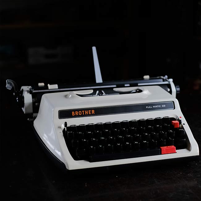 タイプライター – zakka store towi