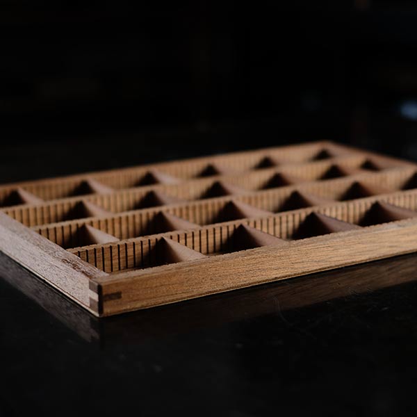 活版印刷のプリンタートレイ – zakka store towi