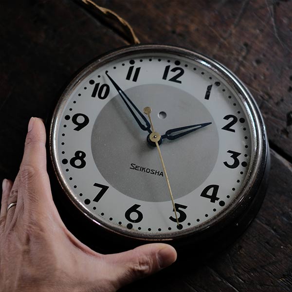 SEIKOSHA（精工舎）電気時計（デッドストック） – zakka store towi
