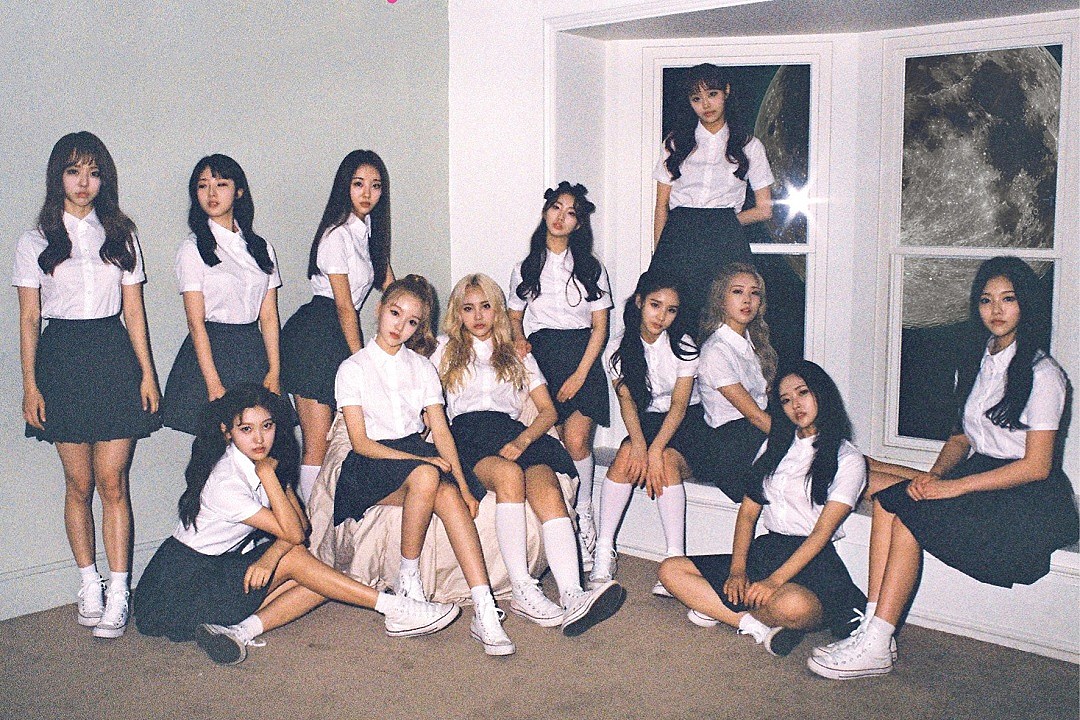 LOONA Win Best Korean Act at 2018 EMAs