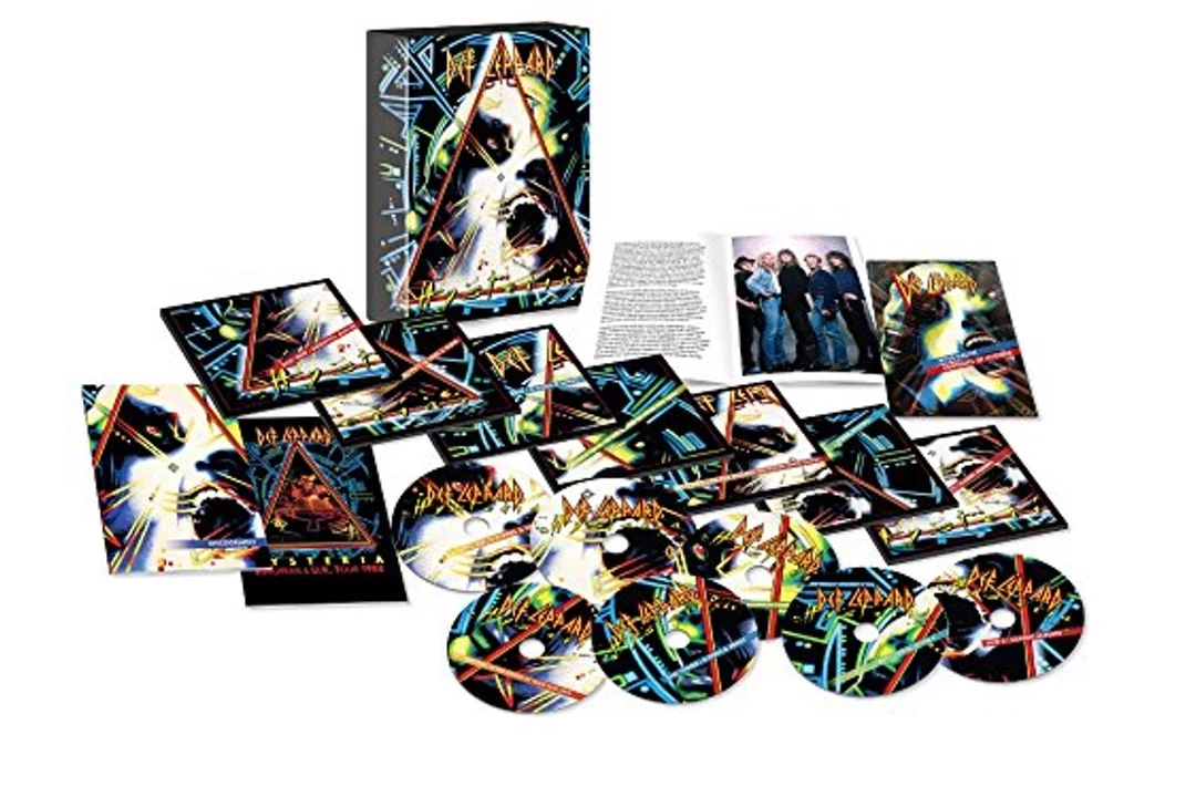 Def Leppard Announce Expanded 30th Anniversary 'Hysteria' Reissue