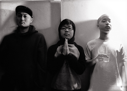 話題のヒップホップ・グループ、PSGがタワーレコード渋谷店でイン