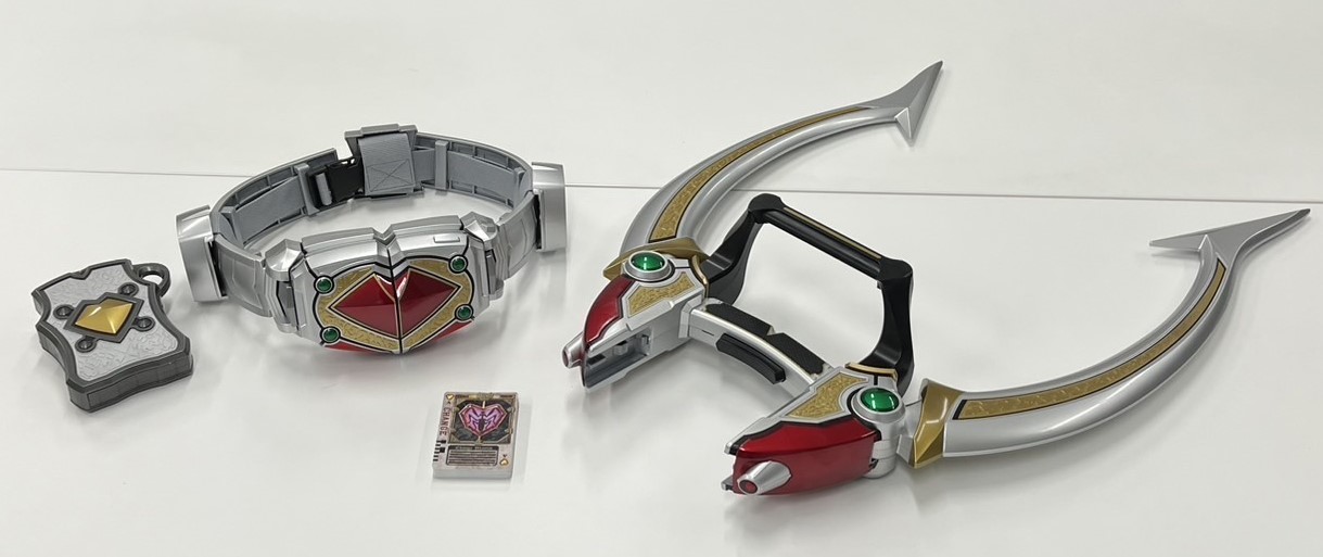 CSMカリスラウザー＆カリスアロー」発売直前レビュー！最終仕様をご