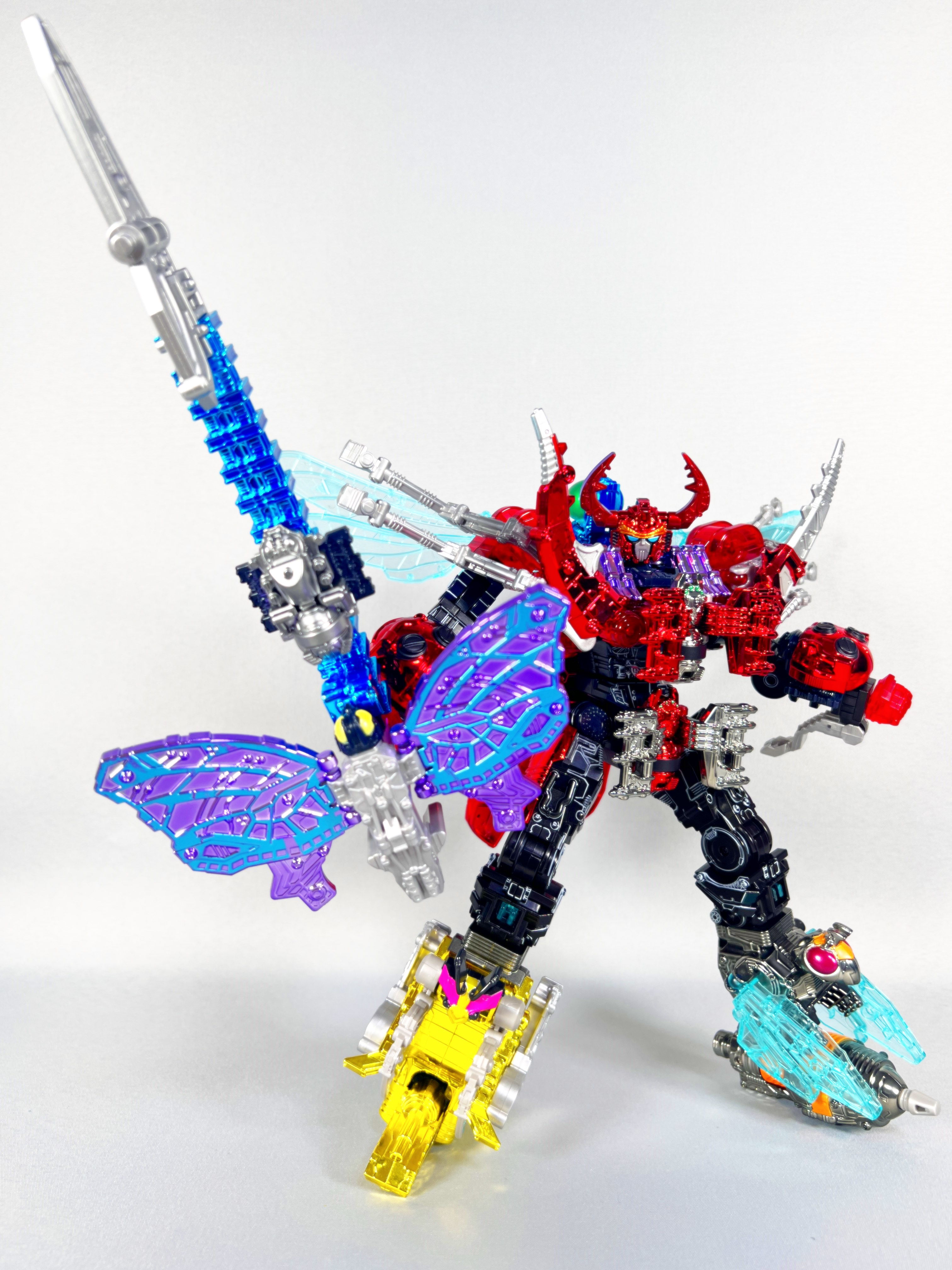 スーパー戦隊開発ブログvol.200 DXキングオージャー（王様級重塗装