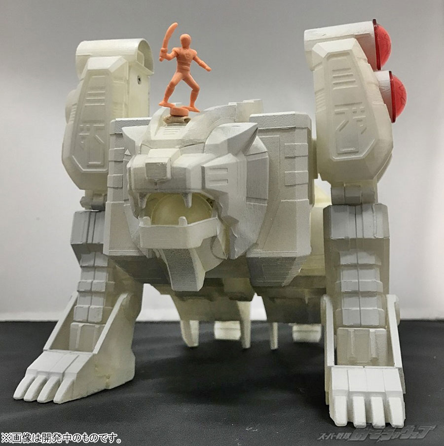 戦隊ブログvol.42 『DXウォンタイガー』に新造フィギュア付属