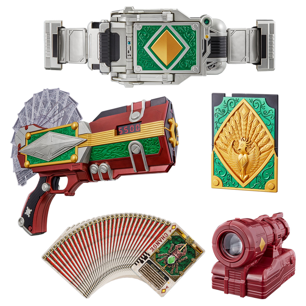 CSM GARRENBUCKLE & GARRENROUZER (CSMギャレンバックル