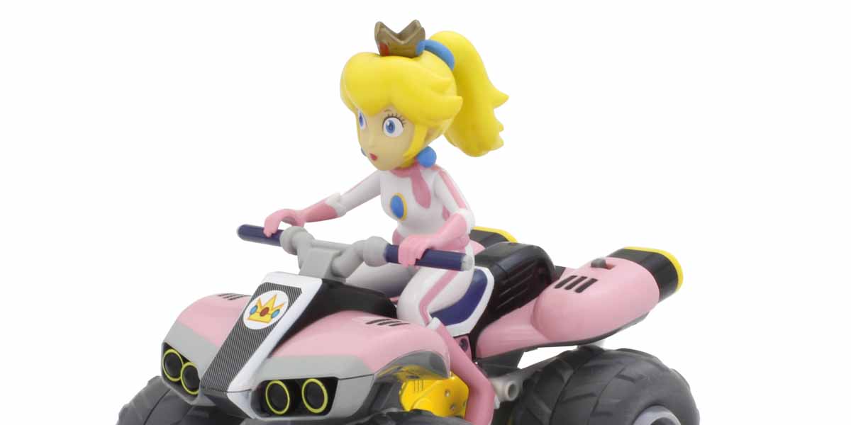 マリオカート バギーR/C ピーチ姫（バッテリーPack） TV007B | 京商