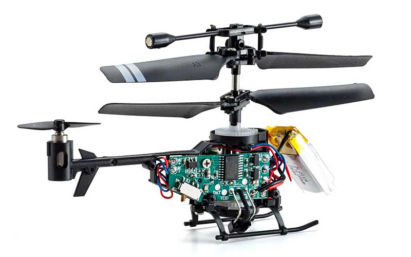 屋内で遊ぶヘリ｜安定飛行の超小型赤外線コントロールヘリコプター『京