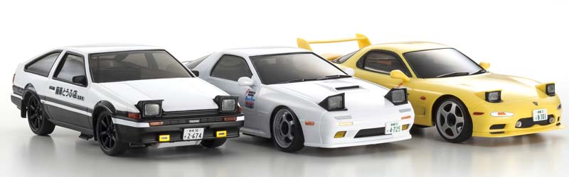 Kyosho EGG First Mini-Z Initial D Takumi's AE86 Trueno | 京商 | RC