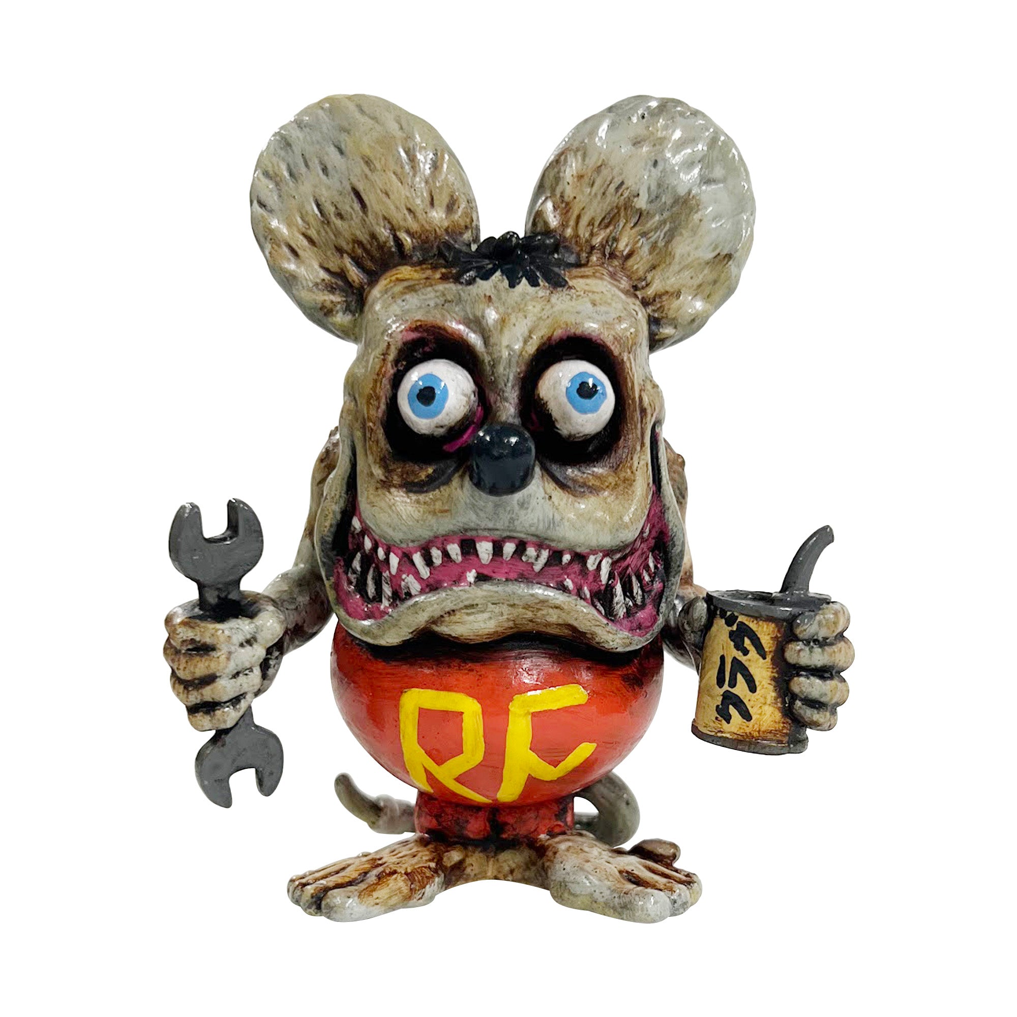 Funko Pop! Icons: Rat Fink 01 Toy Tokyo Exclusive Hand-Painted by