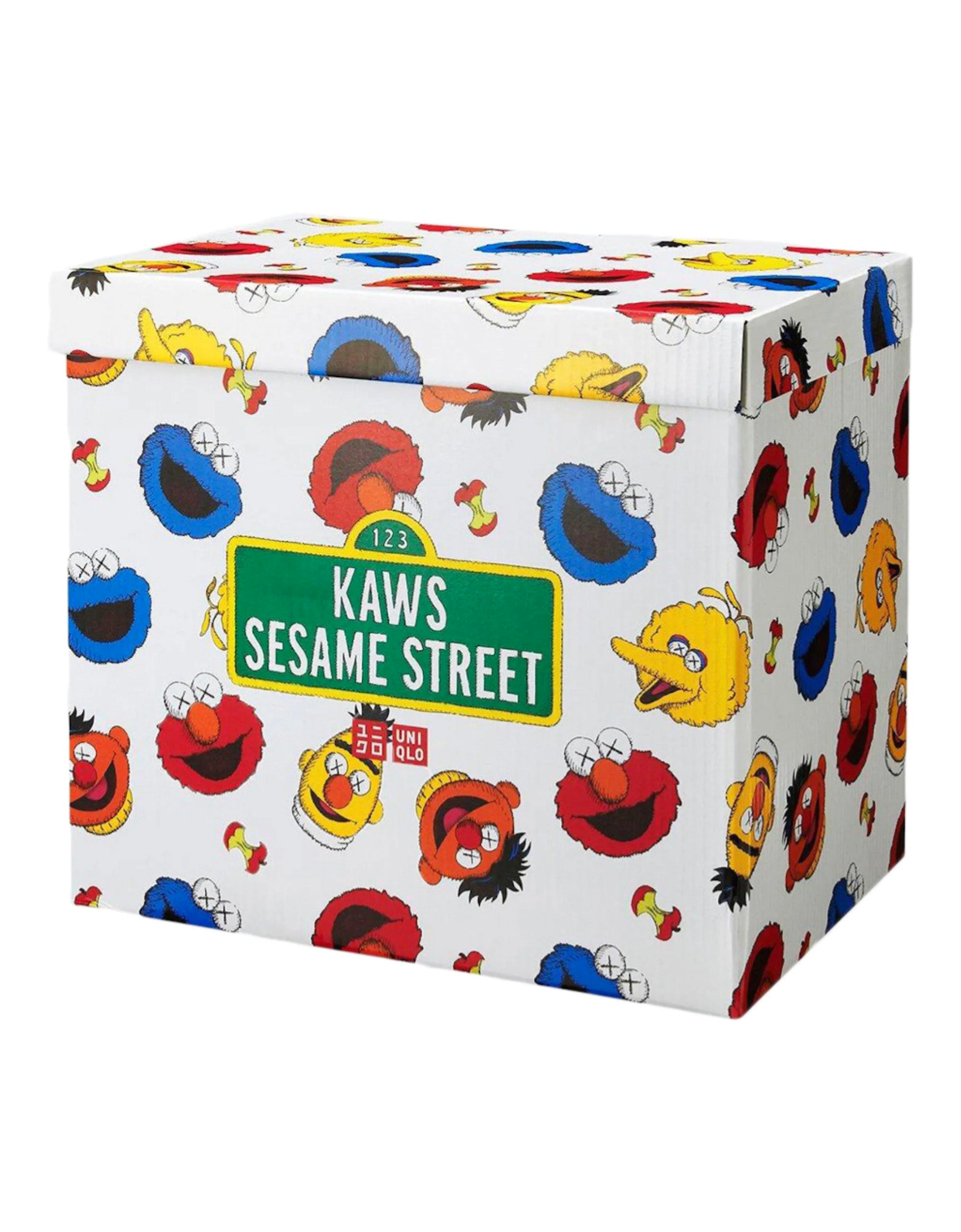 KAWS - Sesame Street Uniqlo Plush Set of 5, 2018 – TOY TOKYO