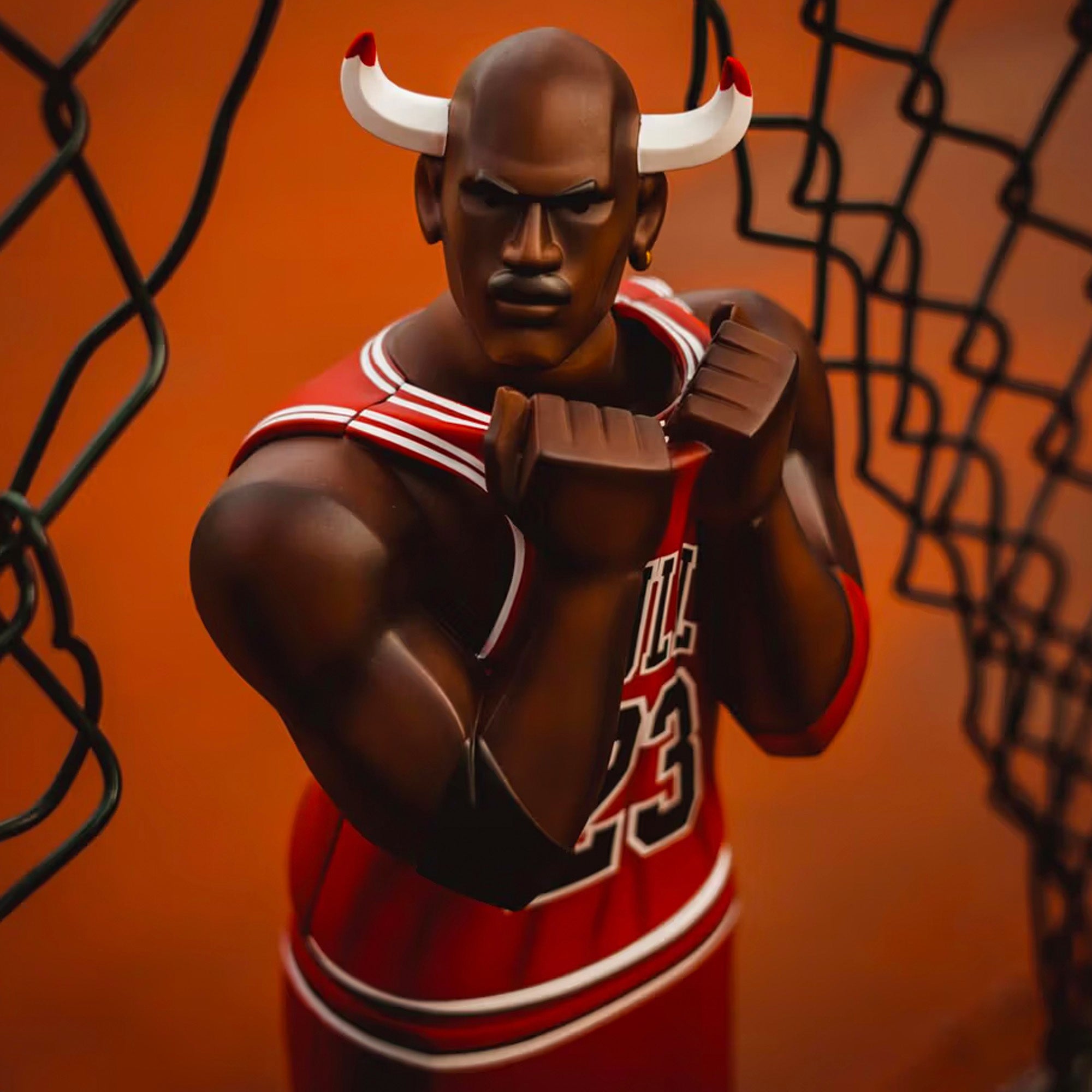 Fools Paradise: Three King - Michael Jordan Two Three Red Edition
