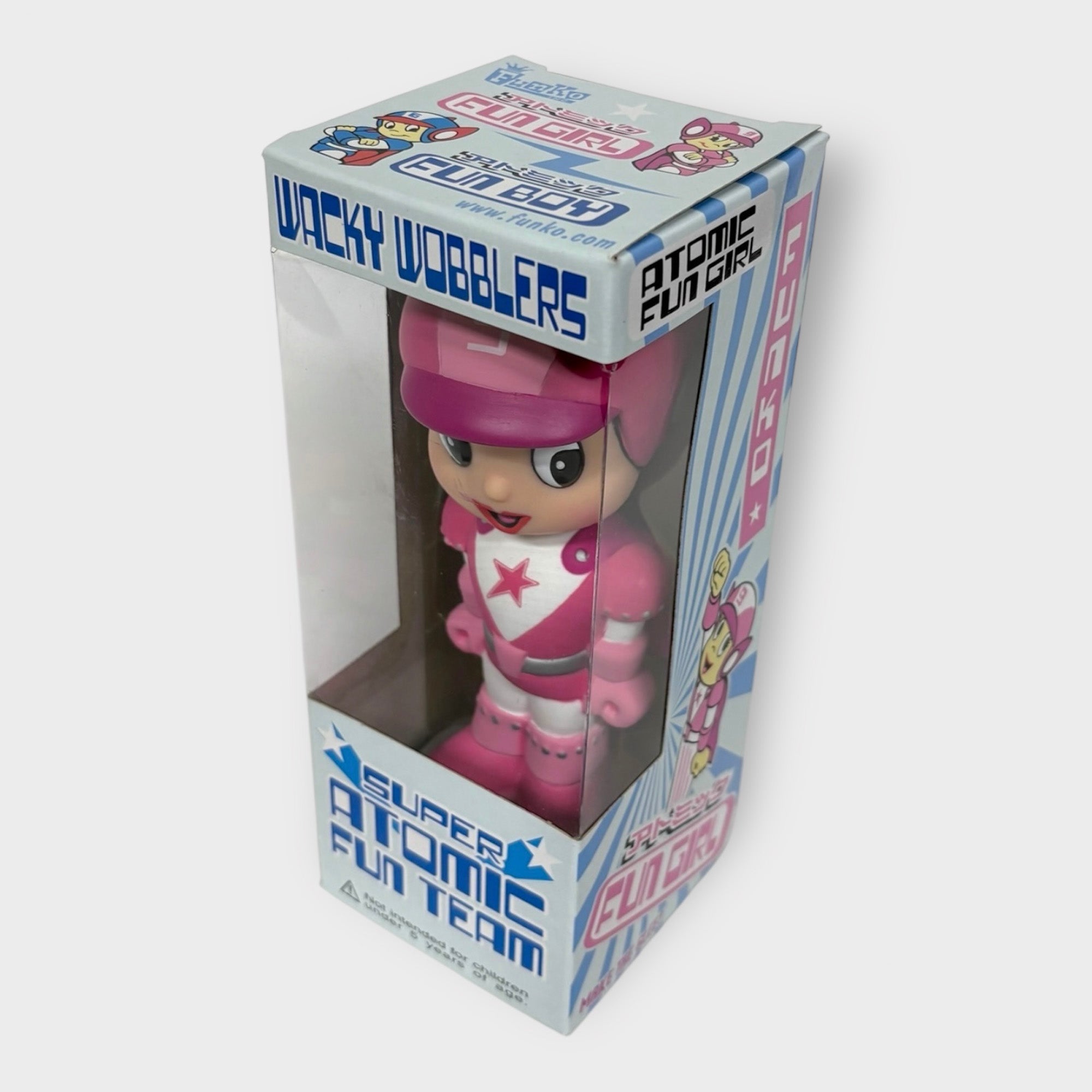 Wacky Wobblers - Atomic Fun Team 7