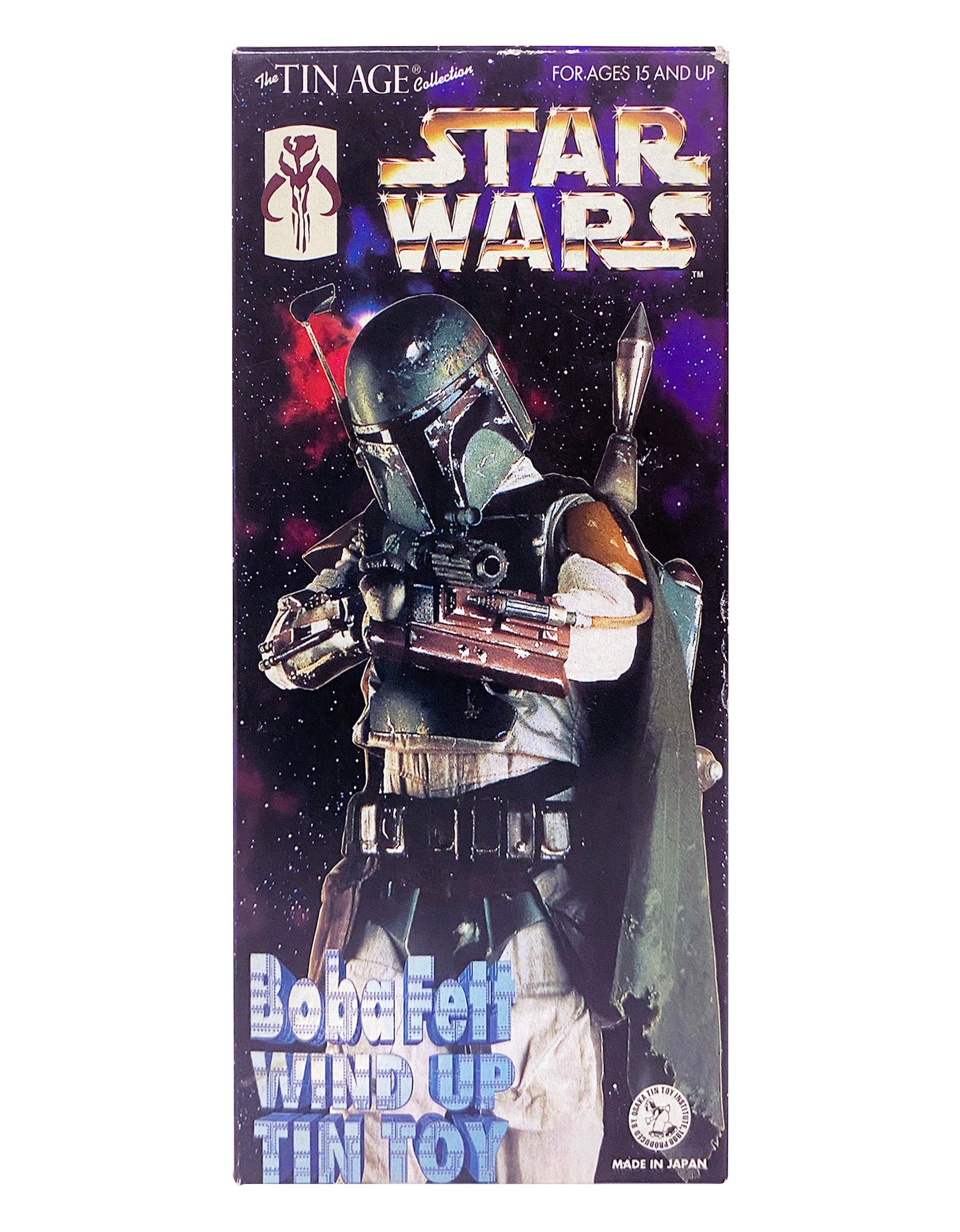 大阪ブリキ STAR WARS Boba Fett Wind-Up The TIN AGE Collection