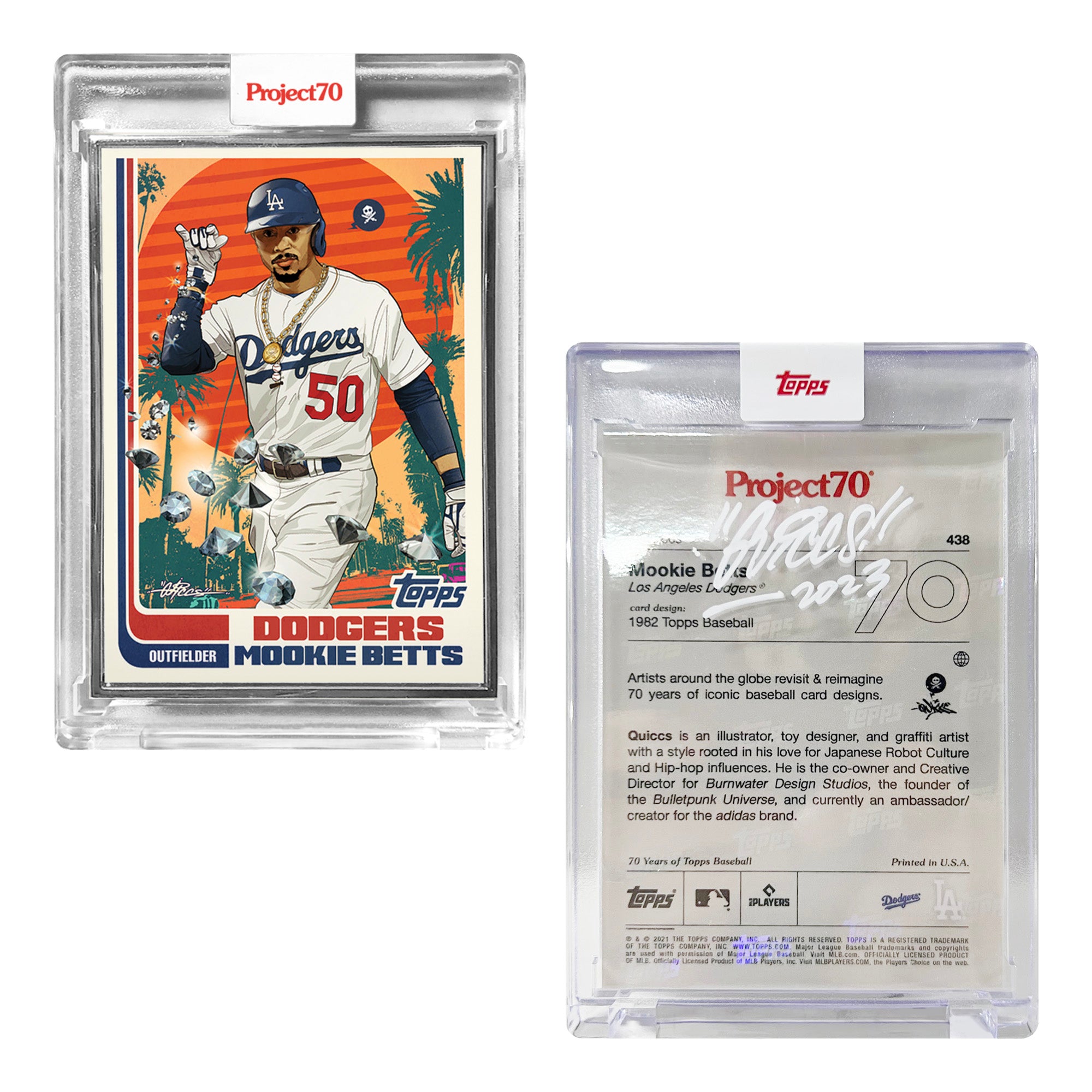 topps2021 Project70 イチロー PSA10 マリナーズ topps2021 Project70