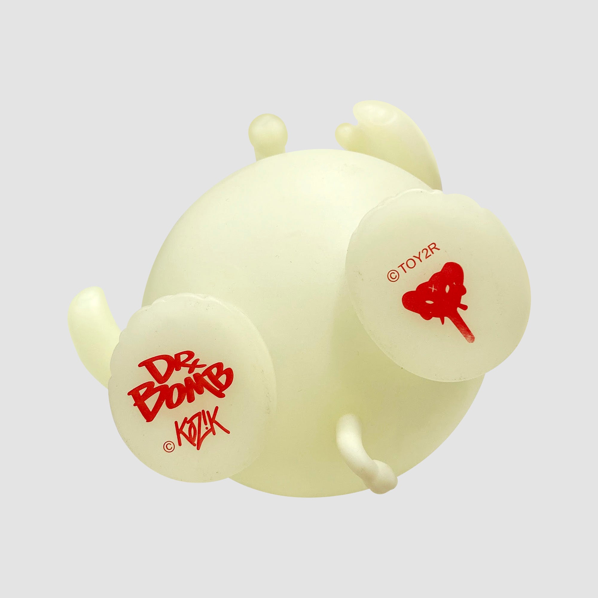 TOY2R: Frank Kozik - Dr. Bomb Medic Evac Glow in the Dark 8