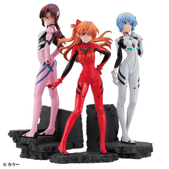 エヴァ】Gasha Portraits『シン・エヴァンゲリオン劇場版02』9個入り