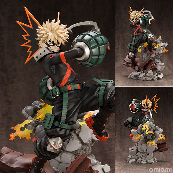 ヒロアカ】ARTFX J『爆豪勝己（ばくごう かつき） Ver.2』僕のヒーロー