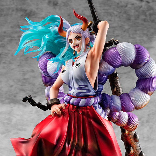 ワンピース】P.O.P WA-MAXIMUM『ヤマト』完成品フィギュア【メガハウス