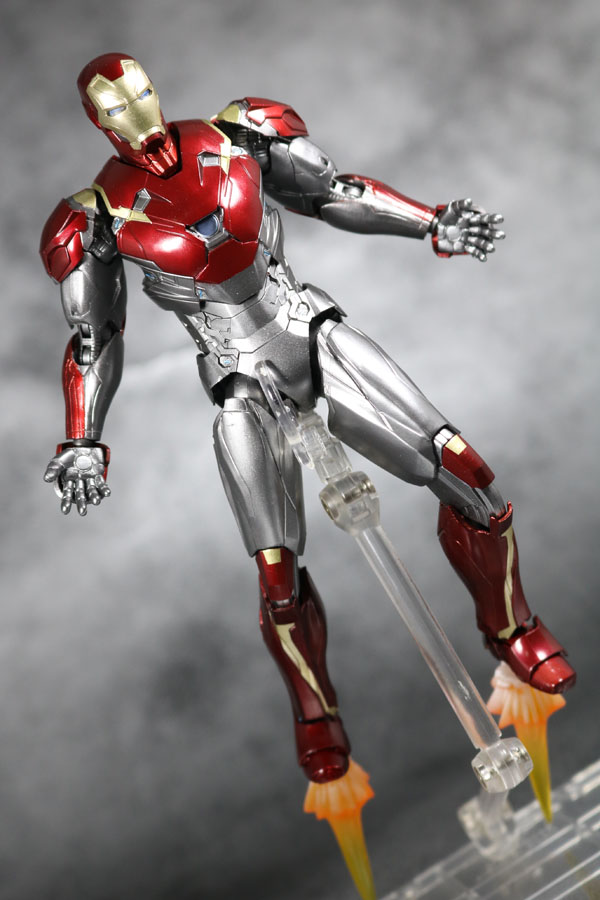 S.H.フィギュアーツ アイアンマン マーク47 レビュー | トイハコ