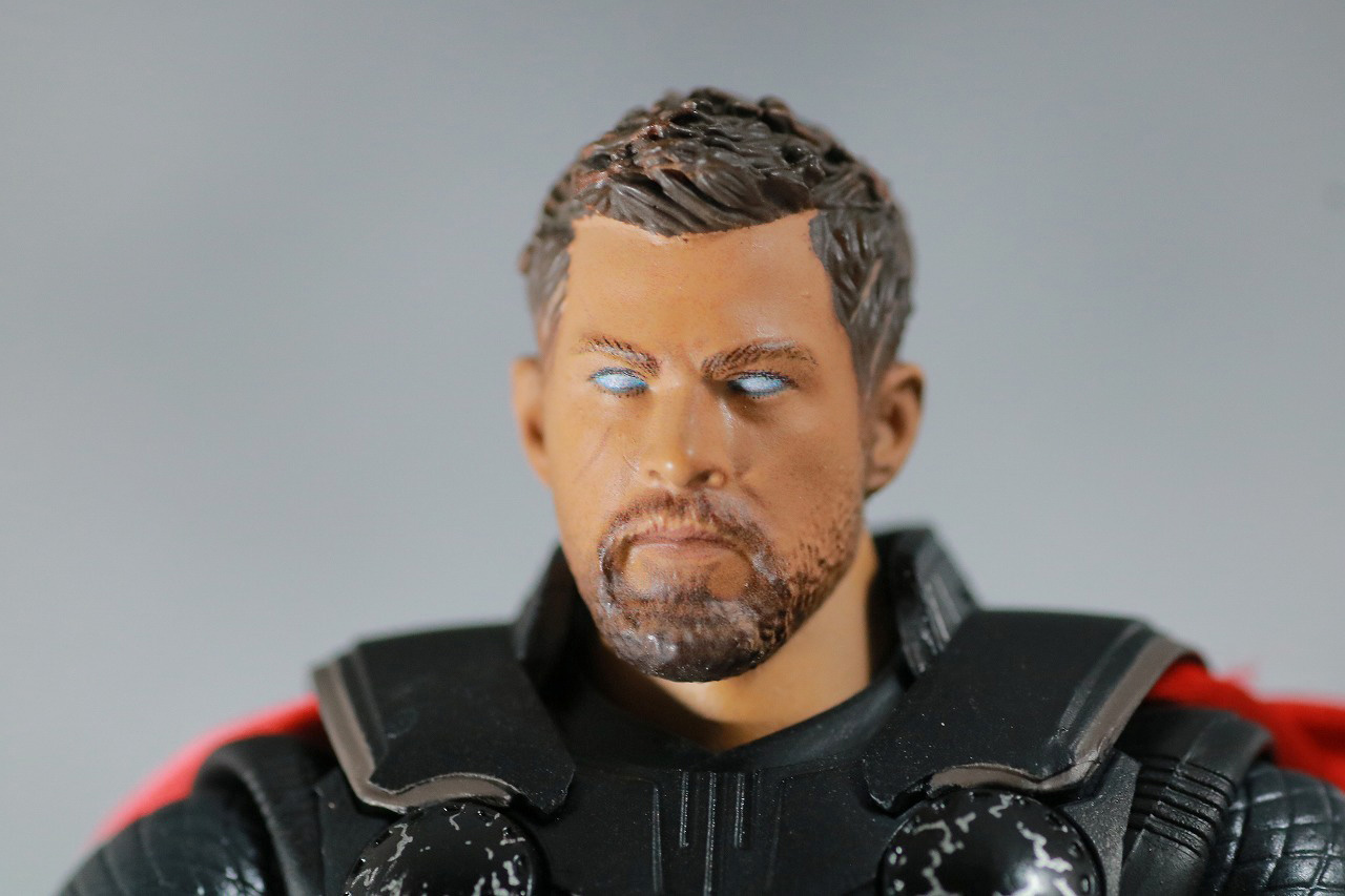 MAFEX ソー（アベンジャーズ／インフィニティウォー） レビュー | トイハコ