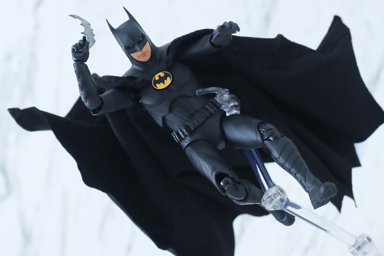 S.H.フィギュアーツ バットマン（『ザ・フラッシュ』） レビュー