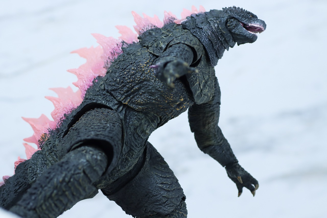 S.H.モンスターアーツ ゴジラ エヴォルヴVer.（2024） レビュー | トイハコ