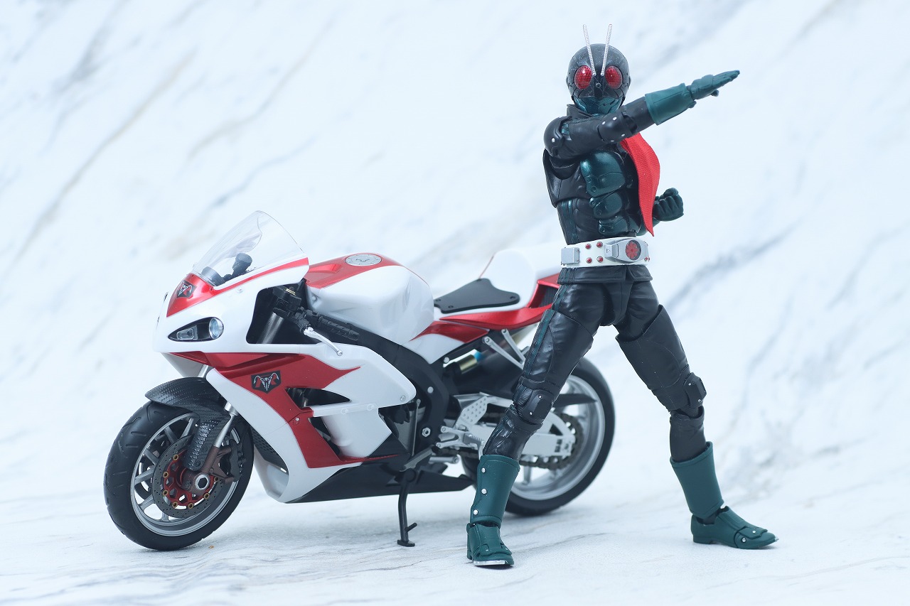 S.H.フィギュアーツ サイクロン1号（『仮面ライダー THE NEXT