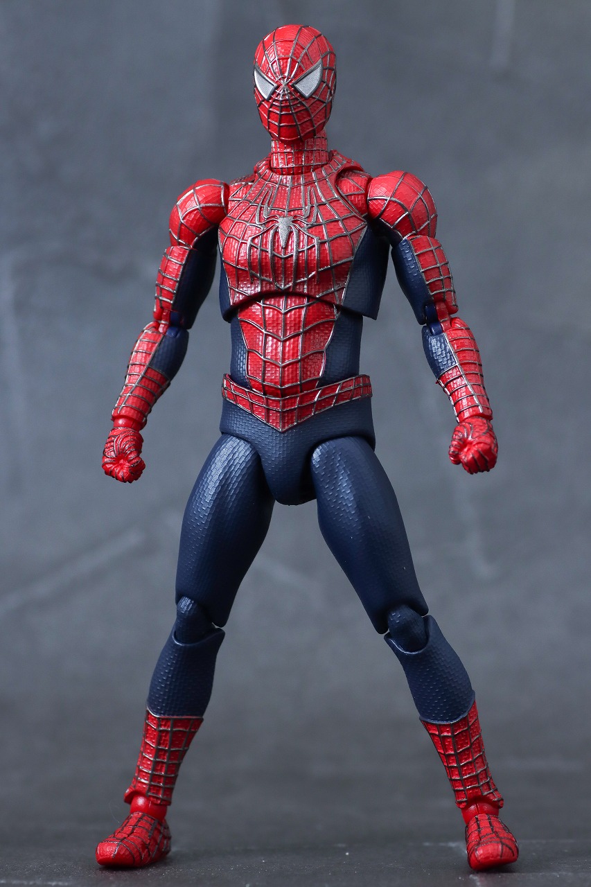 MAFEX フレンドリー・ネイバーフッド・スパイダーマン レビュー | トイハコ